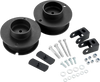VEVOR 2.5 Inch Front Leveling Lift Kit for 2014-2023 Dodge Ram 2500 4WD, 2013-2023 Ram 3500 4WD, Chassis Level Kit with Coil Spring Spacers & Shock Relocation Brackets, Steel Suspension Leveling Kit