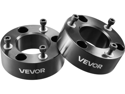 VEVOR 2 Inch Front Leveling Lift Kit for 2004-2025 Ford F150 2WD/4WD, 2003-2018 Expedition, 2005-2008 Lincoln Mark LT, Chassis Level Kit with 2PCS Heavy Duty Forged Aluminum Suspension Strut Spacers
