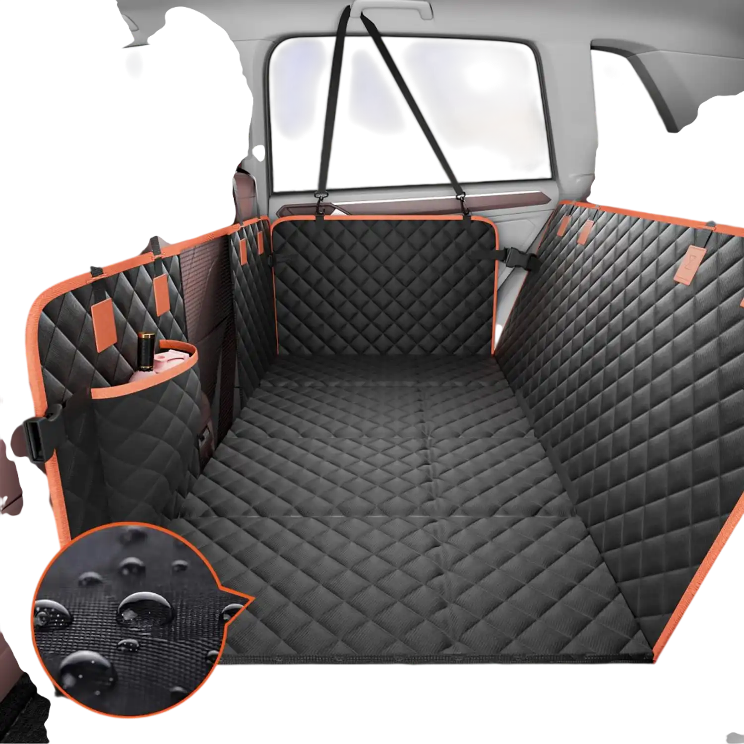 Vevor Dog Car Seat Cover Back Seat Extender 51.2