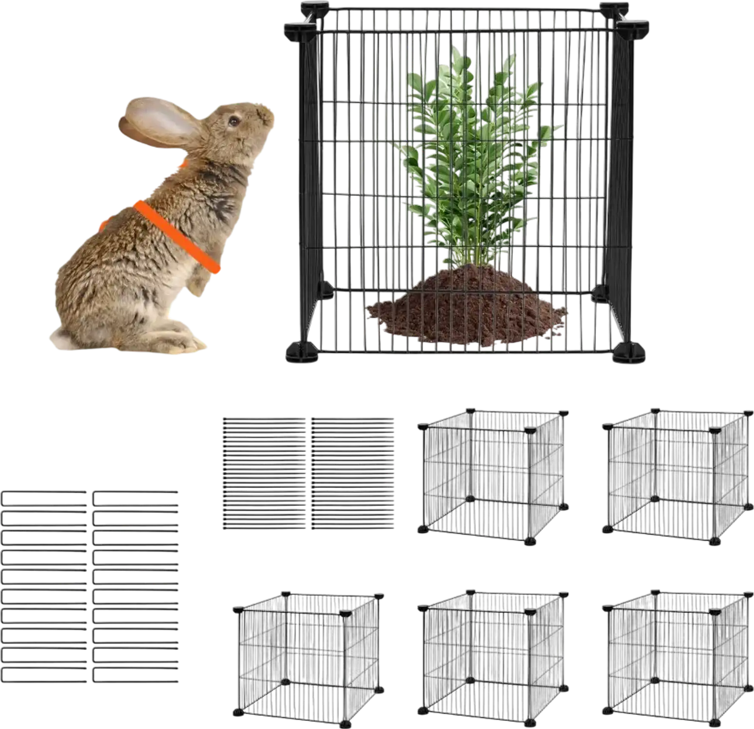 Vevor Plant Cage 5-Pack 15.35