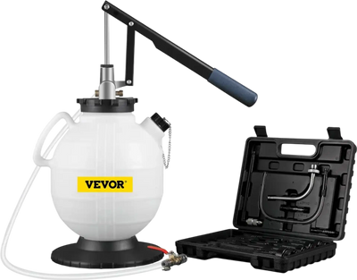 Vevor Transmission Fluid Pump 7.5L ATF Refill Kit with 15 Adapters New