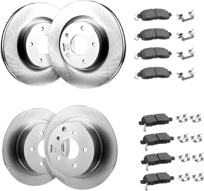 Vevor Brake Kit Front and Rear Brake Rotor and Pad Set for 2013-2023 Nissan Altima New