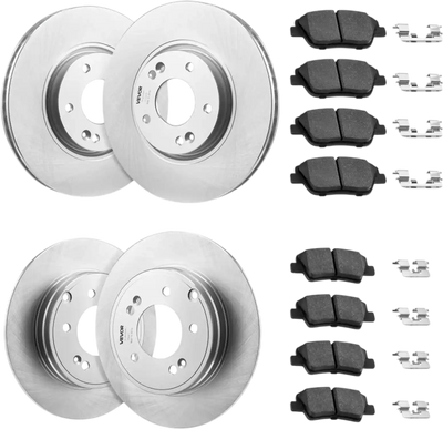 Vevor Brake Kit Front & Rear Ceramic Brake Kit for 2011-2015 Hyundai Sonata New