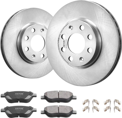 Vevor Brake Kit Front Ceramic Pads and Rotors for Vauxhall Adam Corsa D New