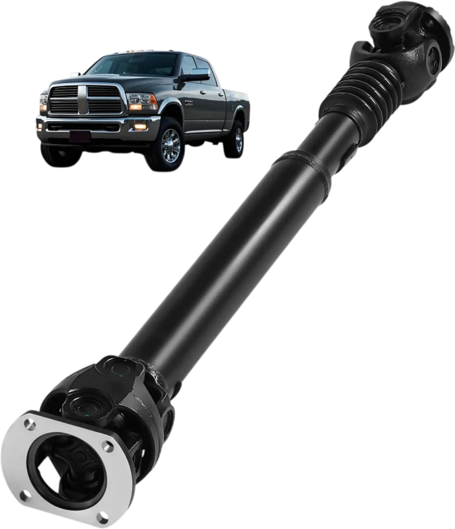 Vevor Drive Shaft Assembly Front Drive Shaft for 2003-2013 Dodge RAM 2500 3500 New