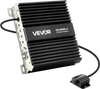 VEVOR Monoblock Car Amplifier, 800W RMS MAX, 1/2/4 Ohm Stable, 1-Channel Class D Car Audio Amplifier with Remote Subwoofer Level Control, Low Pass Filter, Bass Boost & Phase Shift, Volume Controller