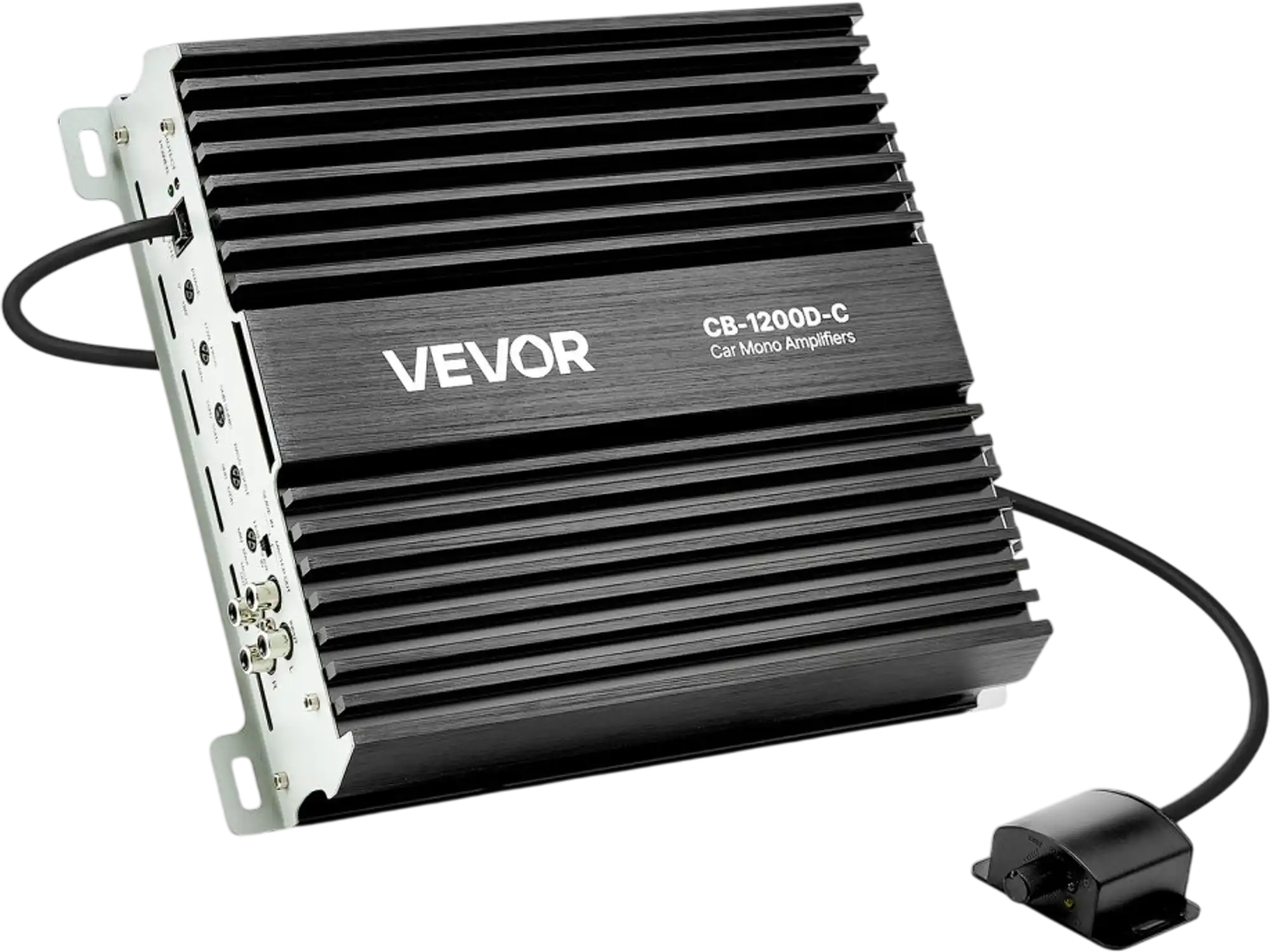 Vevor Car Amplifier 1200W RMS Monoblock Class D Audio Control New