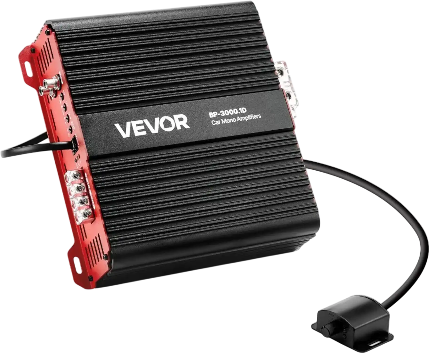 Vevor Car Amplifier Monoblock 3000W Class D 1-Channel Audio Amplifier New