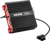 VEVOR Monoblock Car Amplifier, 3000W RMS MAX, 1/2/4 Ohm Stable, 1-Channel Class D Car Audio Amplifier with Remote Subwoofer Level Control, Low Pass Filter and Bass Boost, Volume Controller Included