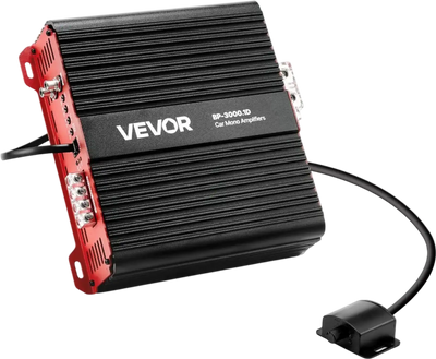 Vevor Car Amplifier Monoblock 3000W Class D 1-Channel Audio Amplifier New