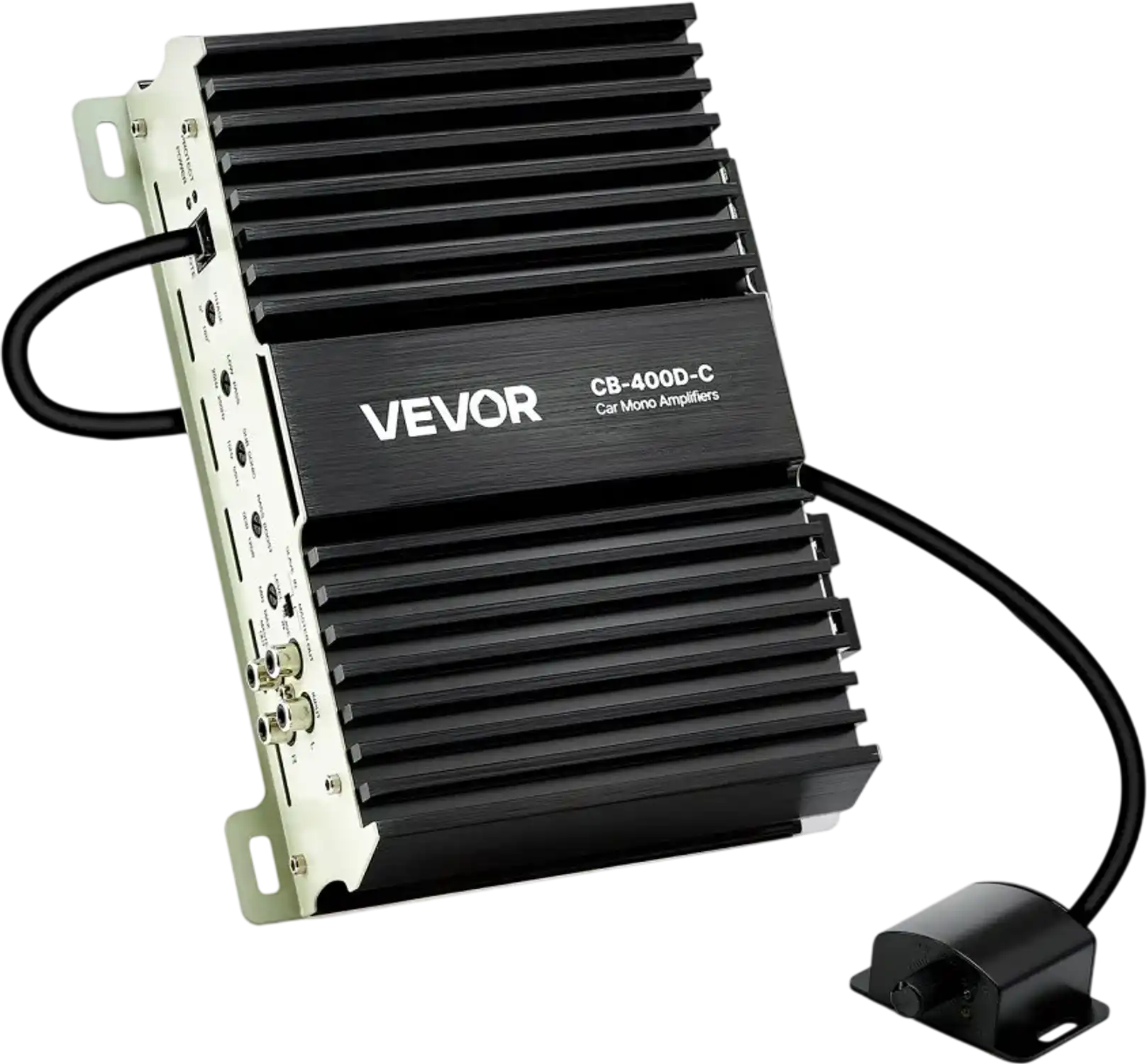Vevor Car Amplifier Monoblock 400W RMS 1/2/4 Ohm Stable 1-Channel Class D New
