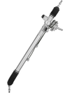 VEVOR Hydraulic Power Steering Rack and Pinion, Rack and Pinion Assembly with Dust Boot, Compatible with 2003-2007 Honda Accord 2.4L, 2004-2006 Acura TL 3.2L, 2007-2008 Acura TL 3.2L / 3.5L