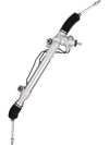 VEVOR Hydraulic Power Steering Rack and Pinion, Compatible with 2003-2009 Lexus GX470 V8 4.7L, 2003-2009 Toyota 4Runner V6 4.0L, 2003-2009 Toyota 4Runner V8 4.7L, 2007-2009 Toyota FJ Cruiser V6 4.0L