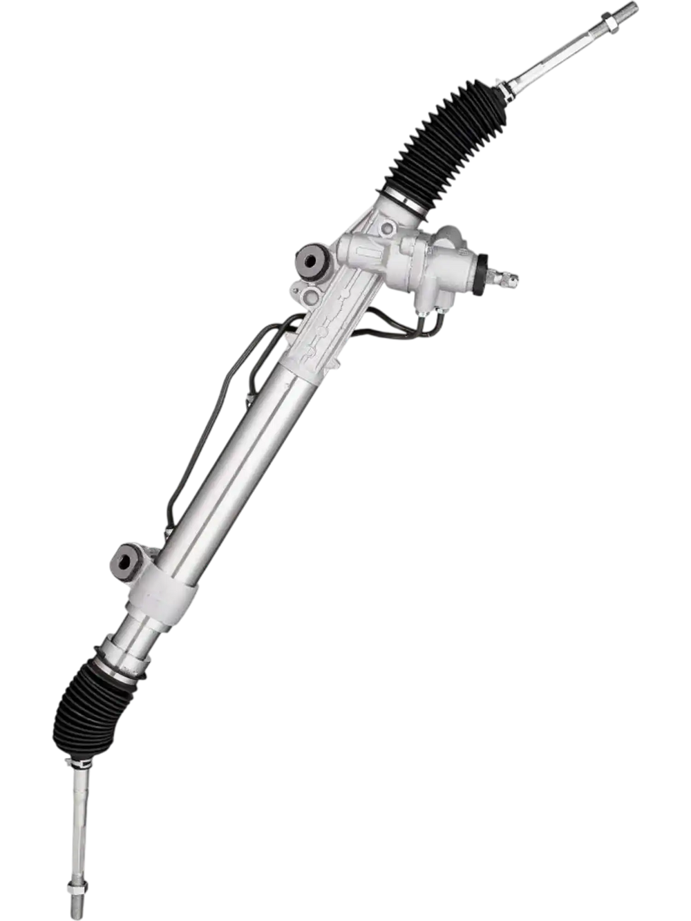 VEVOR Hydraulic Power Steering Rack and Pinion, Compatible with 2003-2009 Lexus GX470 V8 4.7L, 2003-2009 Toyota 4Runner V6 4.0L, 2003-2009 Toyota 4Runner V8 4.7L, 2007-2009 Toyota FJ Cruiser V6 4.0L
