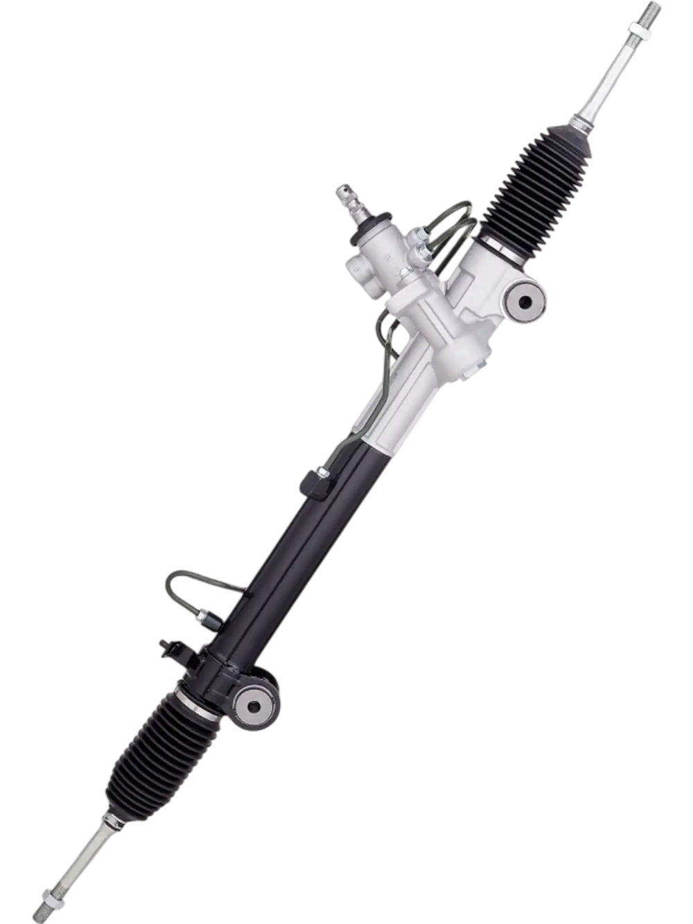VEVOR Hydraulic Power Steering Rack and Pinion, Steering Rack and Pinion Assembly with Dust Boot, Compatible with 2004-2006 Lexus RX330, 2007-2009 Lexus RX350, 2001-2007 Toyota Highlander