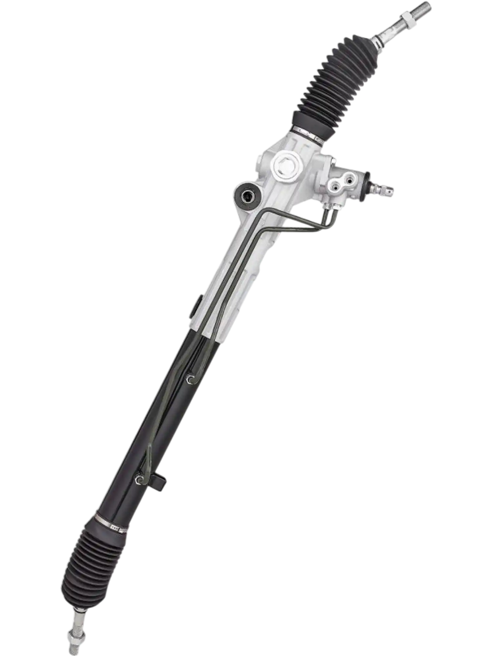 VEVOR Hydraulic Power Steering Rack and Pinion, with Dust Boot, Compatible with 2000-2004 Toyota Tundra 3.4L / 4.7L, 2005-2006 Toyota Tundra 4.0L / 4.7L, 2001-2007 Toyota Sequoia 4.7L