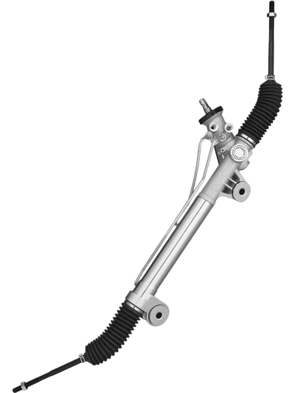 VEVOR Hydraulic Power Steering Rack and Pinion, with Dust Boot, Compatible with Chevrolet, Silverado 1500 1999-2003, Silverado 1500 2004-2005 Without Spring Special (B2E) or High Output Package (B4V)