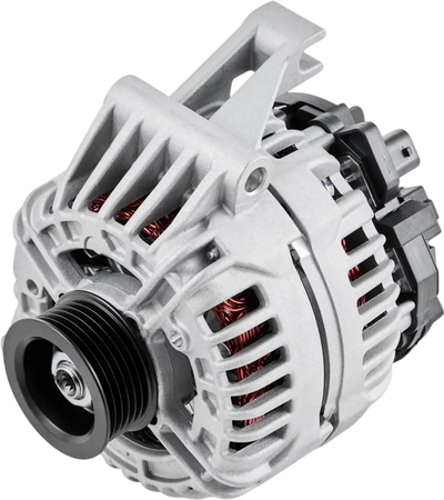 VEVOR Car Alternator 11185, Fit for Chevrolet Impala LS, LT 3.5L 2006-2011, Impala LTZ 3.9L 2009-2010, Monte Carlo V6 2006-2007, Automotive Replacement Alternator 0124425102, 0124425032, 10335497