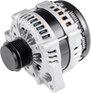 VEVOR Car Alternator 11252, Fit for Buick Enclave Base 3.6L 2012-2013, Chevy Traverse LT 2009-2016, GMC Acadia SLT 2007-2015, Saturn Outlook V6 2007-2010, Automotive Replacement Alternator 25815839