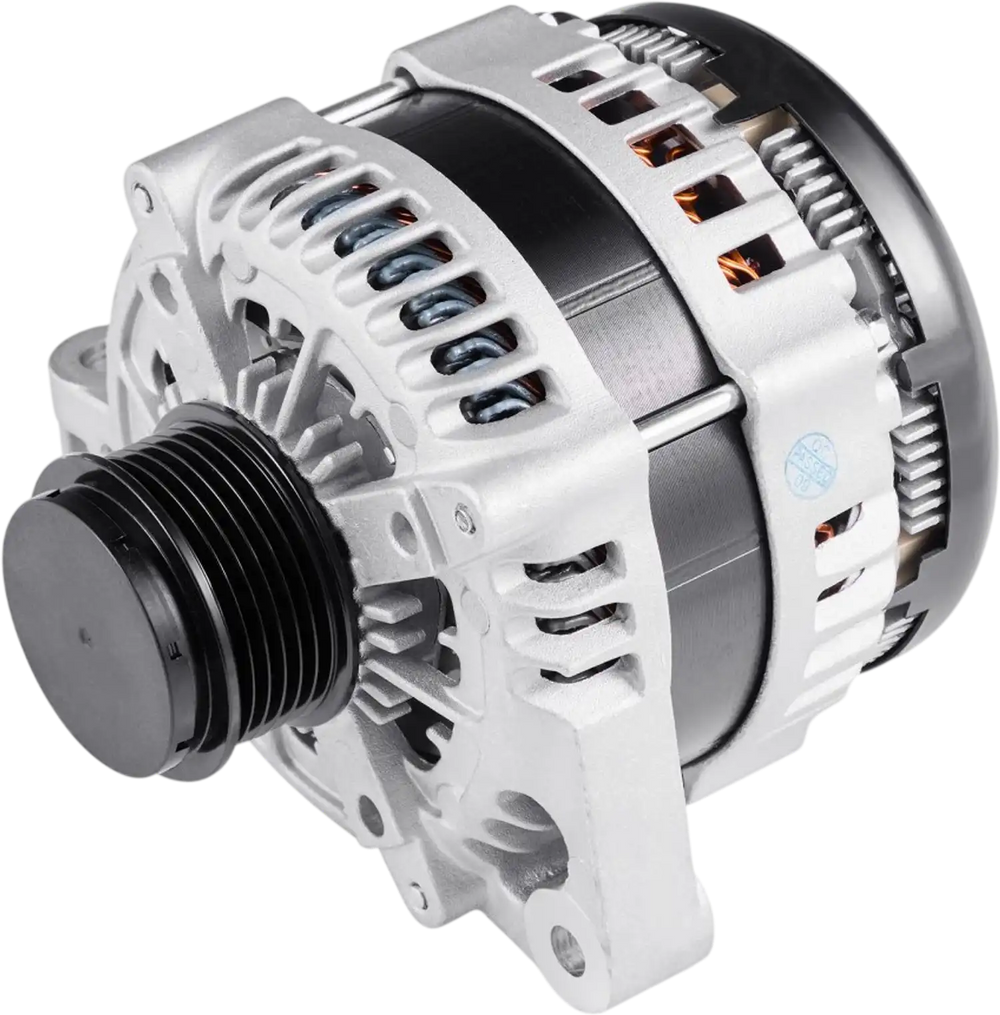 VEVOR Car Alternator 11252, Fit for Buick Enclave Base 3.6L 2012-2013, Chevy Traverse LT 2009-2016, GMC Acadia SLT 2007-2015, Saturn Outlook V6 2007-2010, Automotive Replacement Alternator 25815839