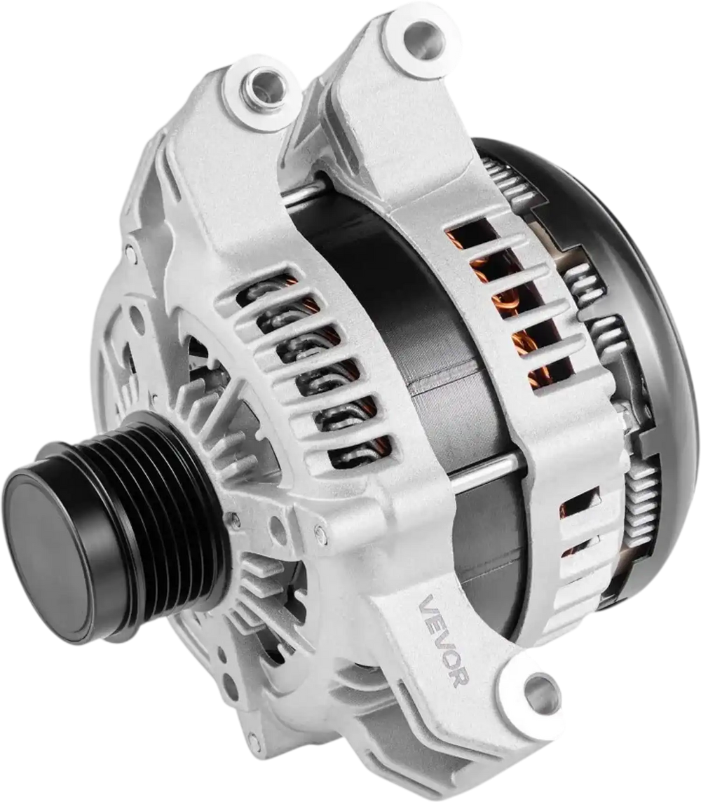 VEVOR Car Alternator 11598, Fit for Dodge Challenger V6 3.6L 2015-2021, Charger 2011-2021, Durango 2011-2020, Jeep Grand Cherokee 11-20, Ram 1500 13-15, Automotive Replacement Alternator 4210007040