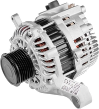 VEVOR Car Alternator 11999, Compatible with Honda Accord L4 2.4L 2013-2017, Automotive Replacement Alternator with Aluminum Housing and Pure Copper Round Coil, 31100-5A2-A02, AHGA88, 14489, A5TL0581ZC