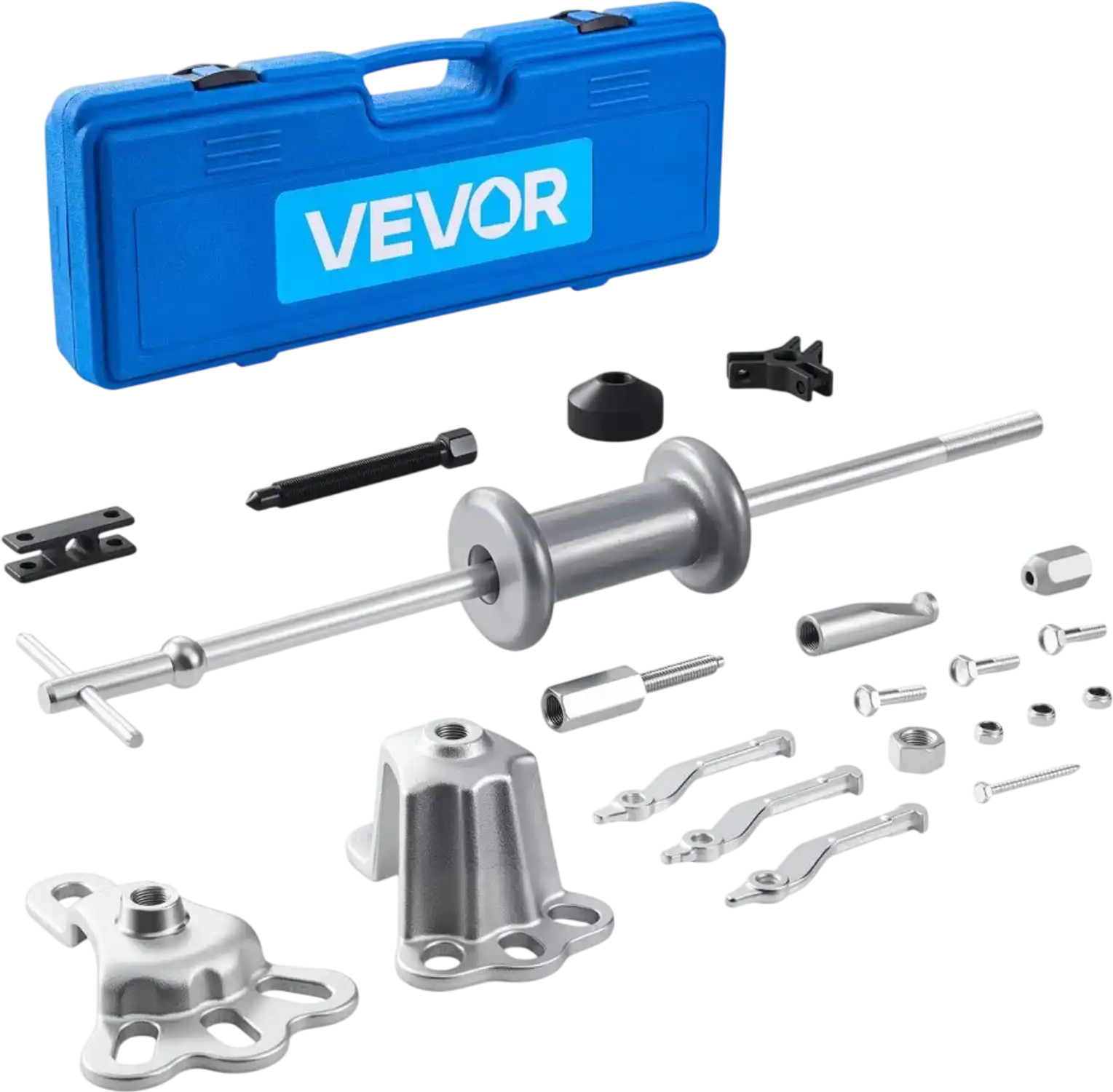 Vevor Slide Hammer Puller Set Front Rear Wheel Hub Bearing Remover 15PCS New