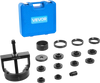 VEVOR Master Wheel Hub & Bearing Remover & Installer Kit, Fits Most Front-Wheel Drive Vehicles, Front Wheel Bearing Removal Tool, Wheel Bearing Installer Kit, Easy Bearing Swaps with No Press Required