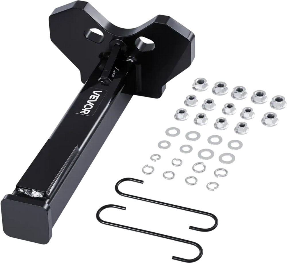VEVOR Wheel Bearing Hub Removal Tool Kit, Compatible with All Axle Bolt Hubs 5, 6, 8 Lug Hubs Buster Puller, Universal Wheel Hub Shocker, Wheel Hub Buster Tool with Nuts & Washers for Sedan SUV Truck