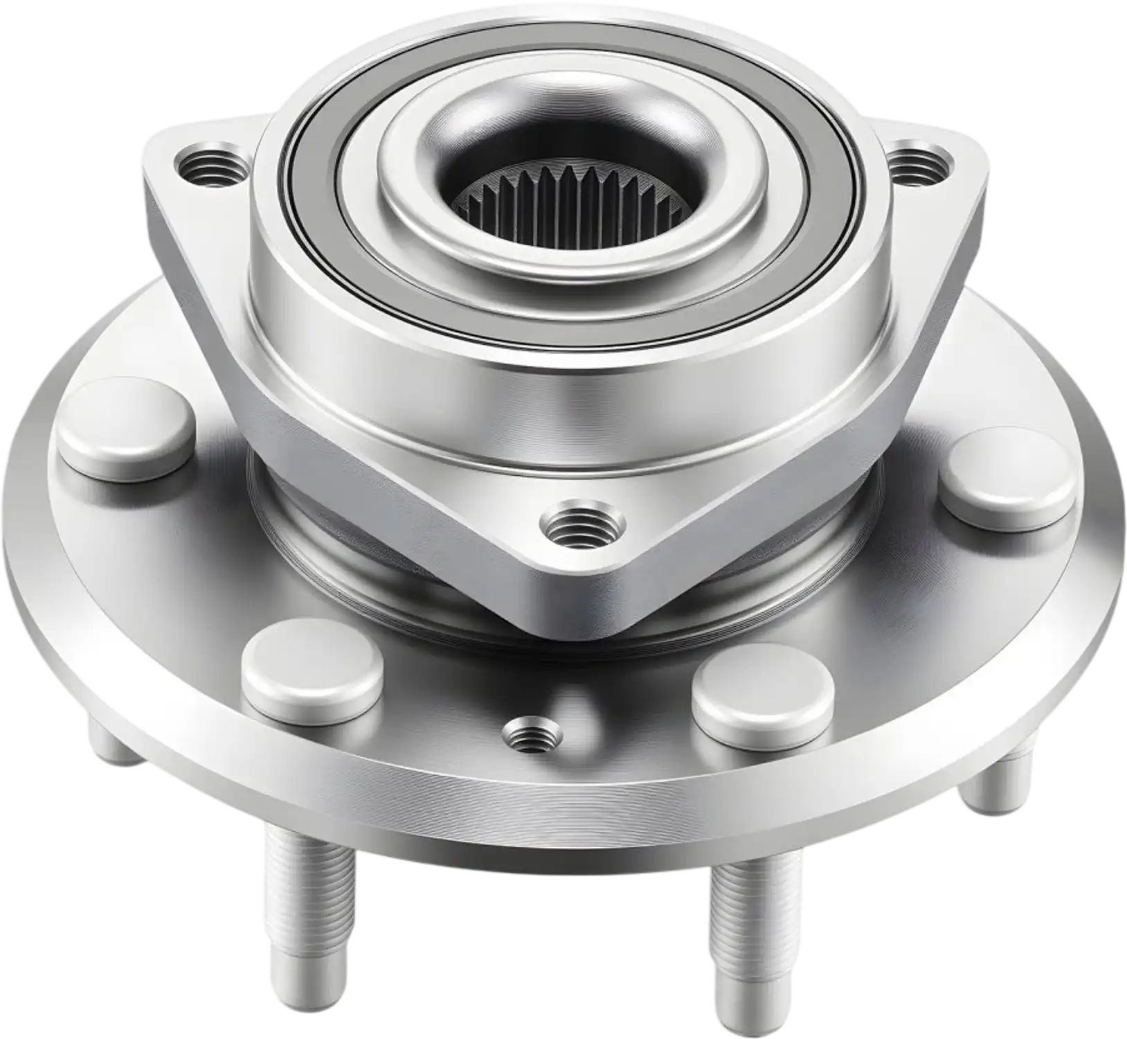 Vevor Wheel Bearing Hub Assembly Front Rear Fit for 2016-2017 Chevy Traverse Buick Enclave GMC Acadia New