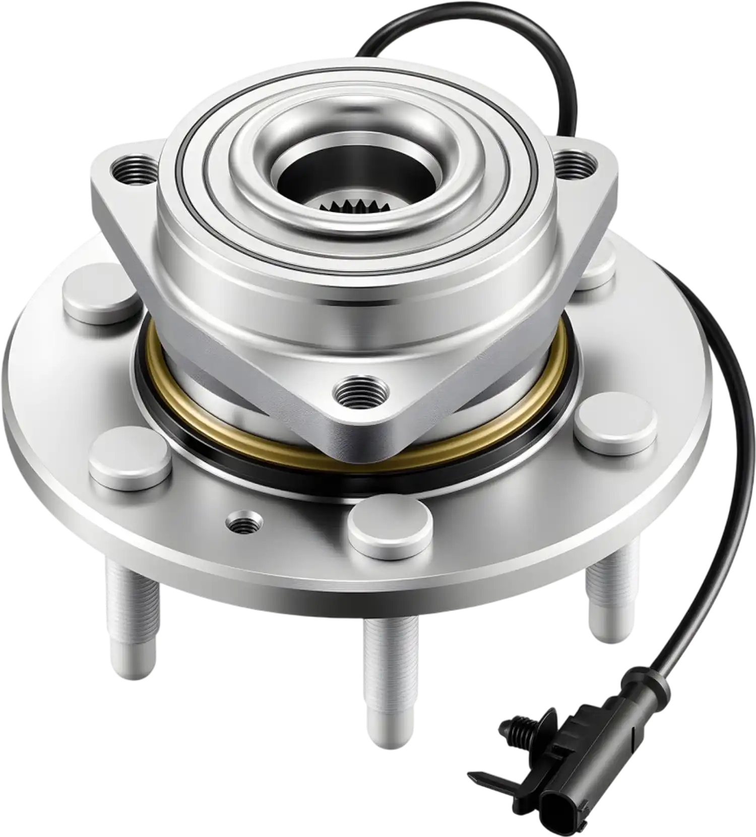 Vevor Wheel Bearing & Hub Assembly Front for 2007-2013 Chevy Silverado 1500 4WD New