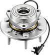 VEVOR Front Wheel Bearing & Hub Assembly Fit for 2007-2013 Chevy Silverado 1500 4WD Avalanche GMC Sierra 1500 Cadillac Escalade EXT 2007-2014 Tahoe OEM 515096, Wheel Bearing Hub Set with ABS Sensor