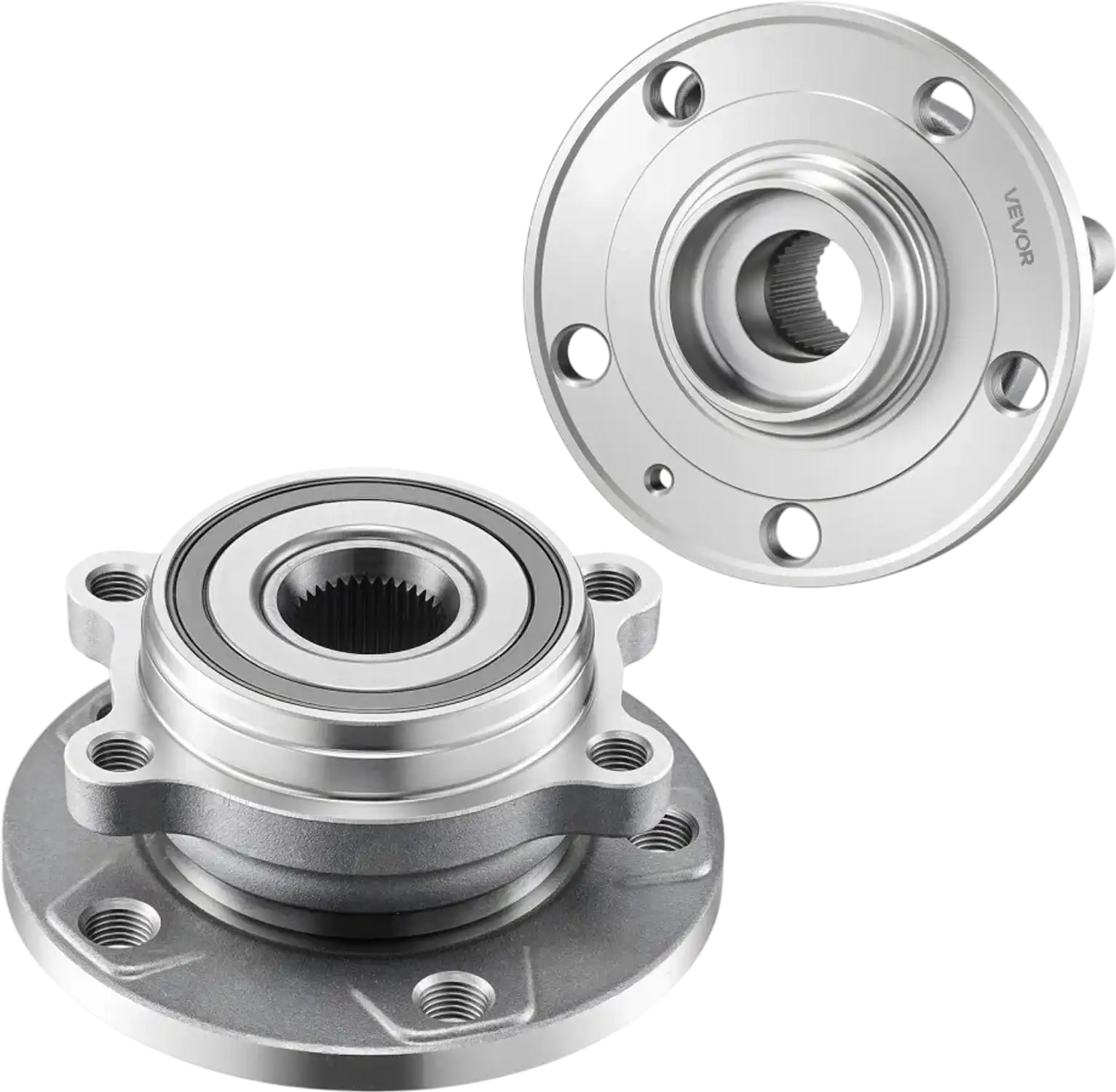 Vevor Wheel Hub Bearing Assembly Front 2-Pack for Audi Q3 and Volkswagen Beetle New