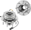 VEVOR 2PCS Front Wheel Bearing & Hub Assembly Fit for 2016 Ford F-250 Super Duty Base King Ranch Lariat Platinum XL Crew Cab Pickup 4-Door OEM 515130, Wheel Bearing Hub Assembly Set with ABS Sensor
