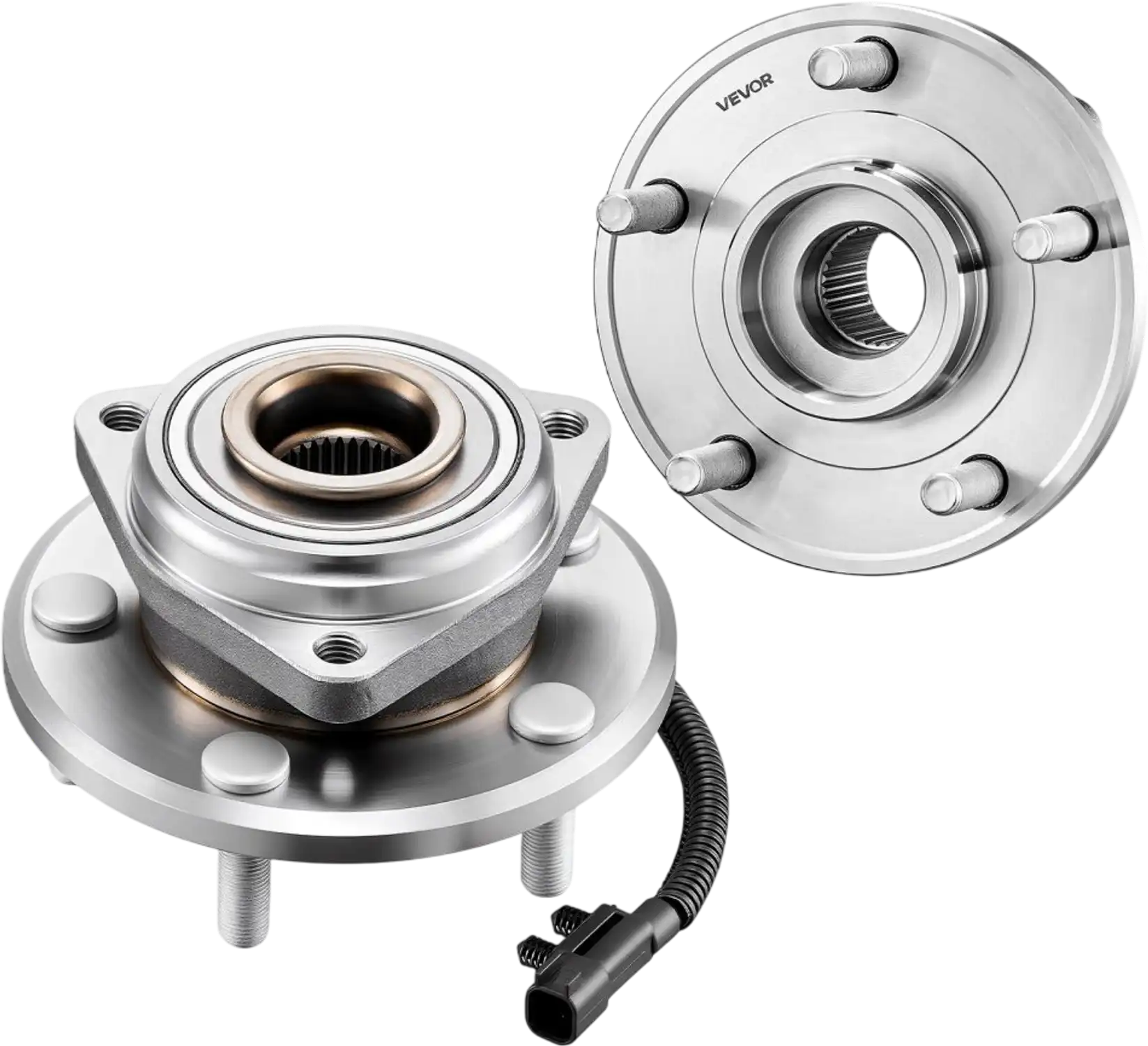 Vevor Wheel Bearing & Hub Assembly Front 2-Pack for Jeep Wrangler New