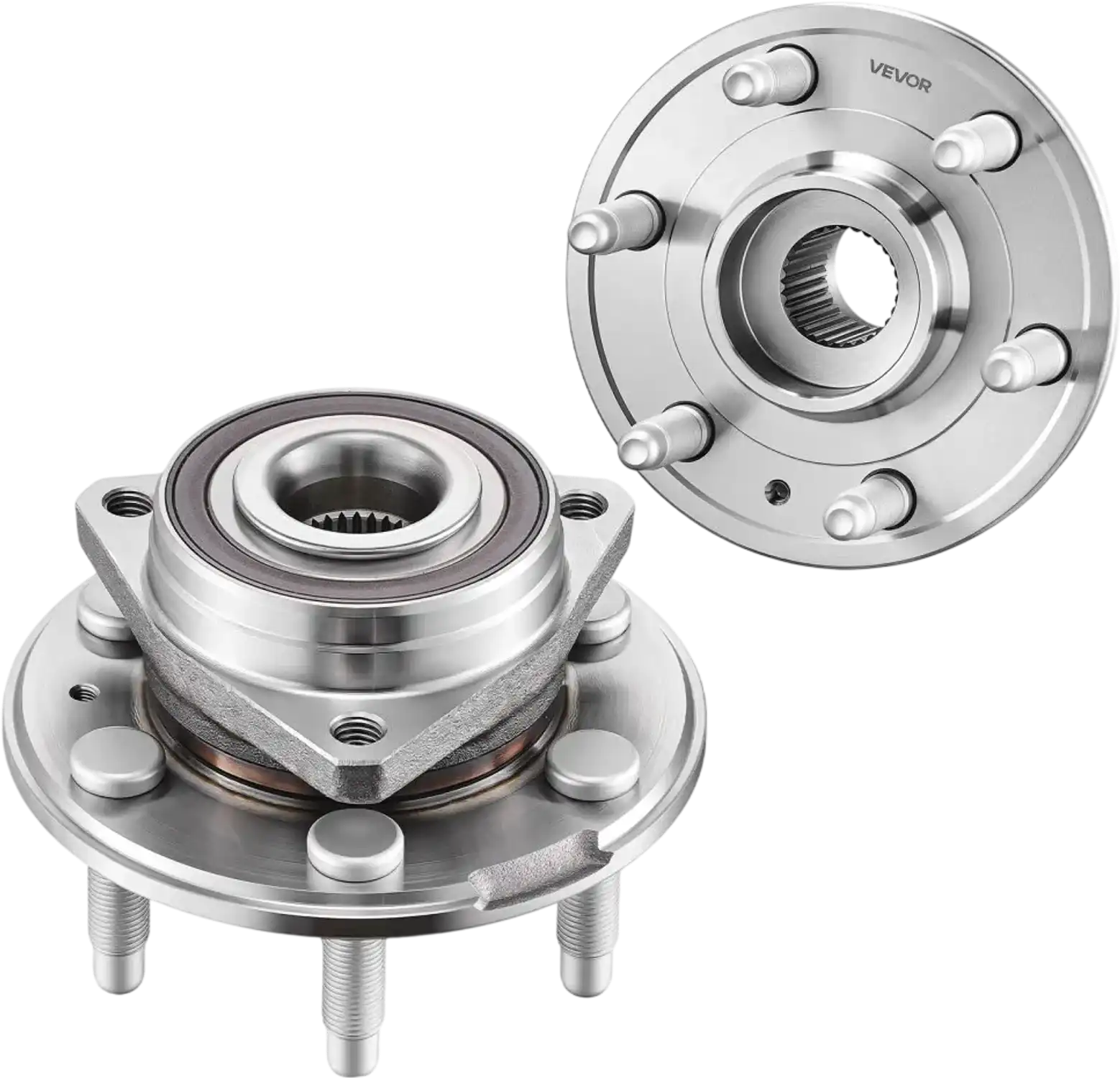 Vevor Wheel Bearing & Hub Assembly Front Pair for 2014-2016 Cadillac SRX New
