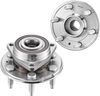 VEVOR 2PCS Front Wheel Bearing & Hub Assembly Fit for 2014-2016 Cadillac SRX Base Luxury Performance Premium Sport Utility 4-Door 3.6L OEM 513289, Wheel Bearing Hub Assembly Set, 13504971 BR930778