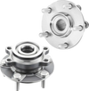 VEVOR 2PCS Front Wheel Bearing & Hub Assembly Fit for 2014-2015 Nissan Rogue Select S Sport Utility 2013 Advance 2012 Sentra SE-R Spec V Sedan 4-Door 2.5L OEM 513298, Wheel Bearing Hub Assembly Set