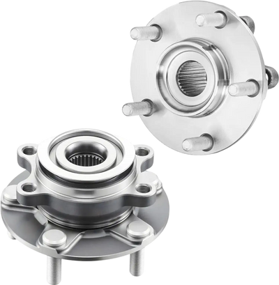 Vevor Wheel Bearing & Hub Assembly Front 2-Pack for Nissan Rogue and Sentra New