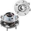 VEVOR 2PCS Front Wheel Bearing & Hub Assembly Fit for 2019 INFINITI QX50 Autograph Essential Luxe ProACTIVE Sport Utility Nissan Maxima Advance Sedan 4-Door OEM 513296, Wheel Bearing Hub Assembly Set