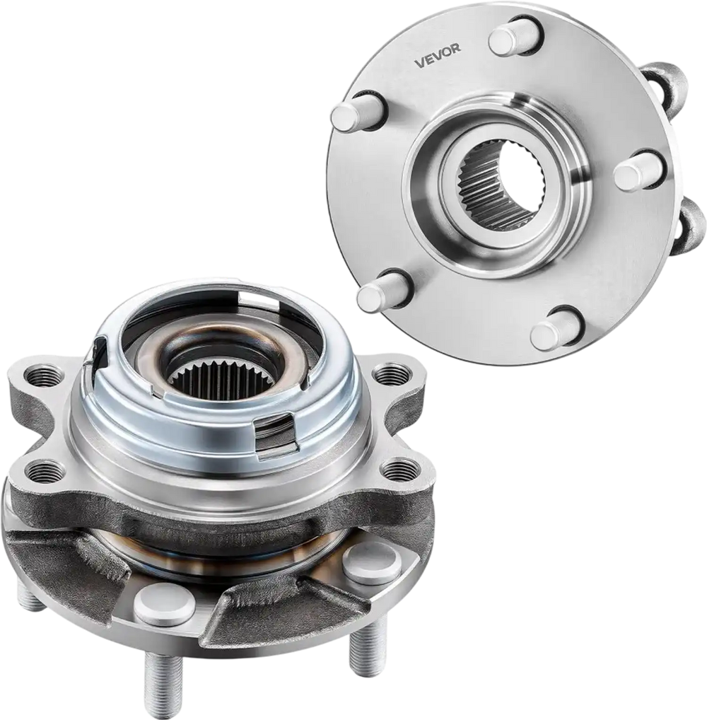 VEVOR 2PCS Front Wheel Bearing & Hub Assembly Fit for 2019 INFINITI QX50 Autograph Essential Luxe ProACTIVE Sport Utility Nissan Maxima Advance Sedan 4-Door OEM 513296, Wheel Bearing Hub Assembly Set