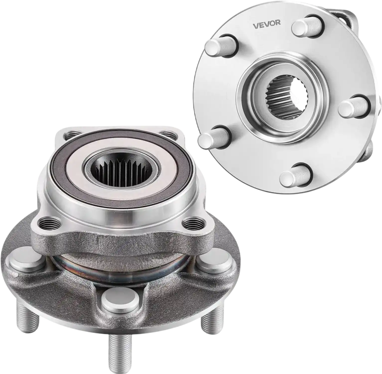 Vevor Front Wheel Bearing & Hub Assembly Pair for 2014 Subaru Forester/Impreza New