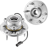 VEVOR 2PCS Front Wheel Bearing & Hub Assembly Fit for 2020 Cadillac Escalade Base Platinum Premium Luxury Sport Utility Chevy Suburban LS LT OEM 515160, Wheel Bearing Hub Assembly Set with ABS Sensor