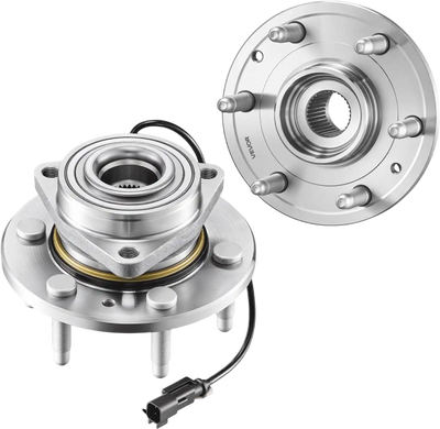 Vevor Wheel Bearing Hub Assembly Pair Front ABS Sensor for 2020 Cadillac Escalade Suburban New