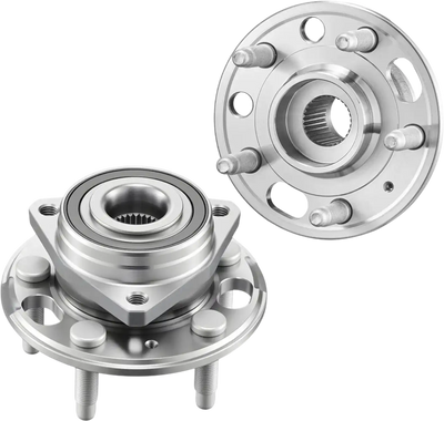 Vevor Wheel Bearing Hub Assembly Front/Rear 2-Pack for Chevy Impala Equinox Buick Regal Cadillac XTS New