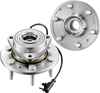 VEVOR 2PCS Front Wheel Bearing & Hub Assembly Fit for 2007-2013 Chevy Avalanche GMC Sierra 1500 Cadillac Escalade EXT 2007-2014 Tahoe OEM 515096, 6 Lugs with ABS Sensor, Wheel Bearing Hub Assembly Set