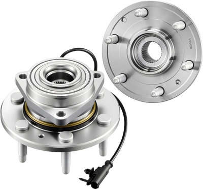 Vevor Wheel Bearing Hub Assembly Front 2-Pc for 2007-2013 Chevy Avalanche GMC Sierra 1500 Cadillac Escalade EXT Tahoe New
