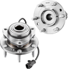 VEVOR 2PCS Front Wheel Bearing & Hub Assembly Fit for 2004-2007 Buick Rainier 2003-2006 Chevy SSR 2002-2009 GMC Envoy 2005-2009 Saab 9-7X OEM 513188, Wheel Bearing Hub Assembly Set with ABS Sensor