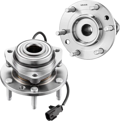 Vevor Wheel Bearing Hub Assembly Front 2-Pack with ABS Sensor New