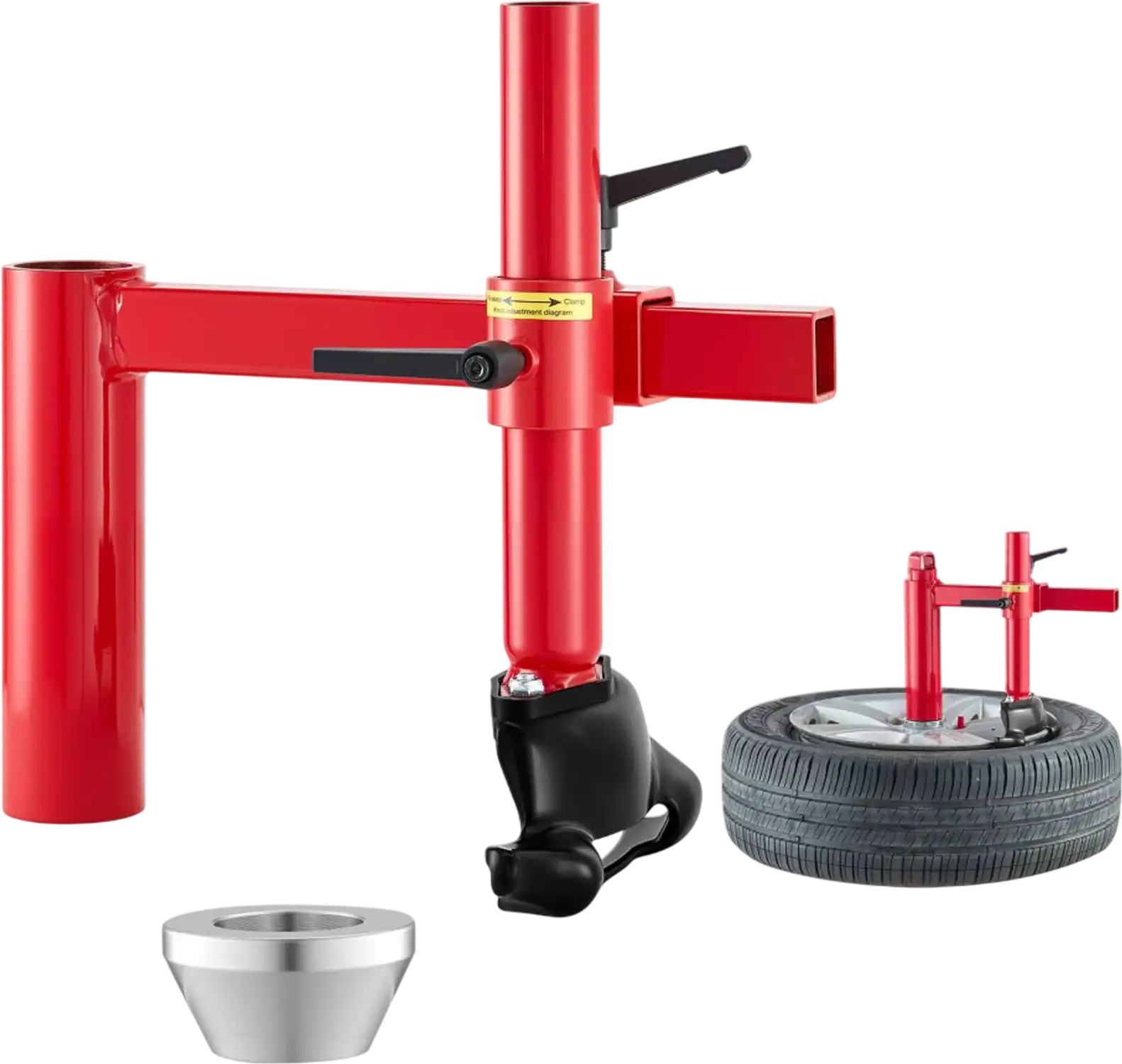 Vevor Tire Changer Duck Head Kit for 16